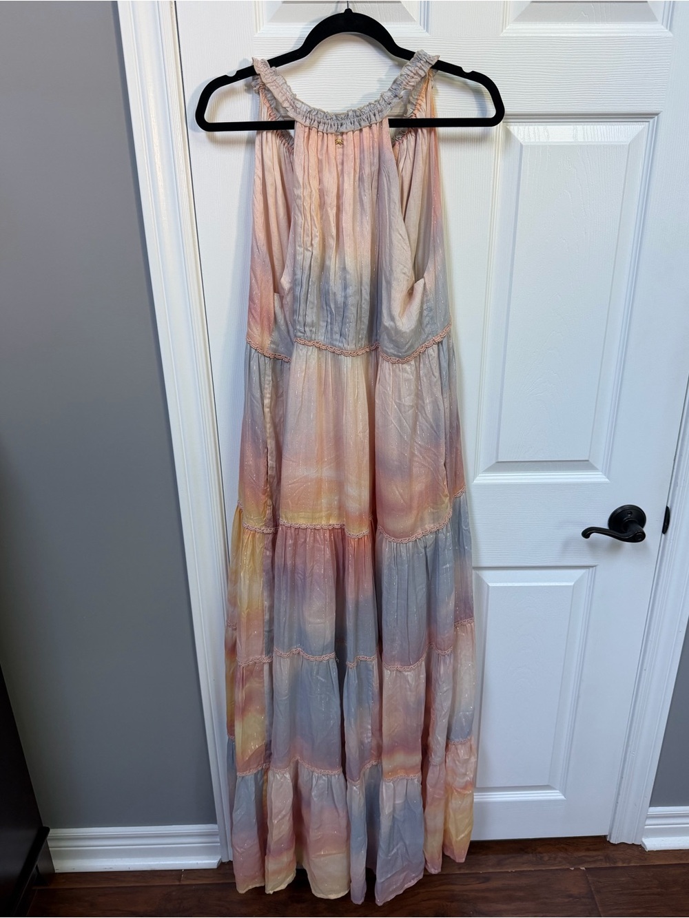 PQ Anthropology Tiered Maxi Dress - Picture 7 of 9